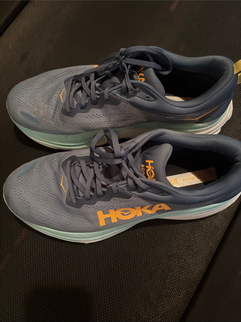 HOKA Men’s BONDI 8. Size 13 Wide